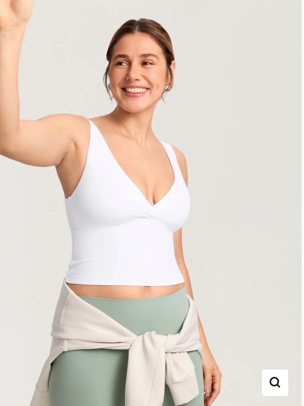 MOMANDA V crossover nursing bra